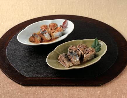 さんま黒七味醤油煮・一味醤油煮6000