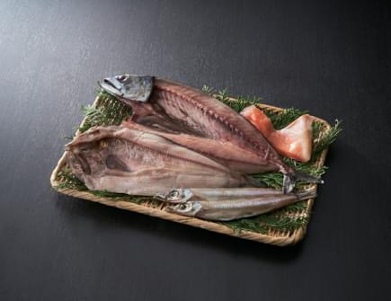 おまかせ干物4種4点詰合せ
