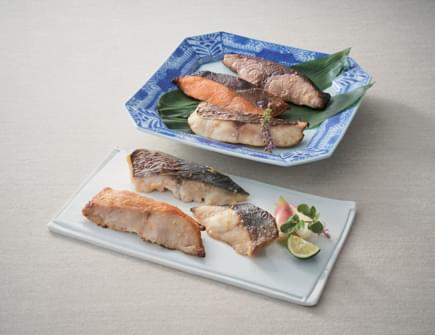 海鮮味噌漬6種6切セット