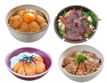 三陸漬け丼の具セット30000