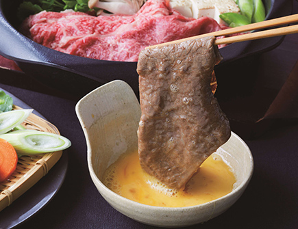 松阪牛　ロースステーキ・モモすき焼き
