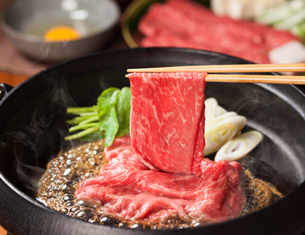 神戸牛　すき焼き・しゃぶしゃぶ用