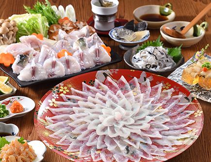 とらふく料理セット