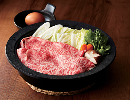 近江牛　すき焼用・ステーキ用