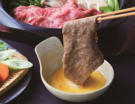 松阪牛　すき焼き・焼肉セット