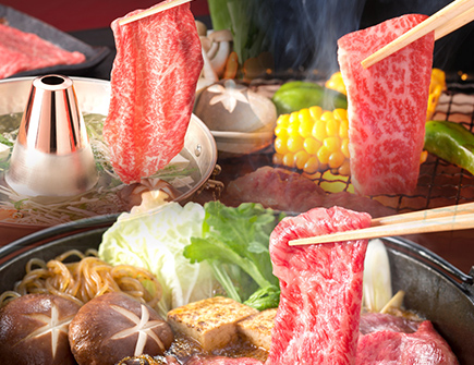 飛騨牛　ロースセット