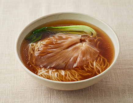 ふかひれ姿煮麺