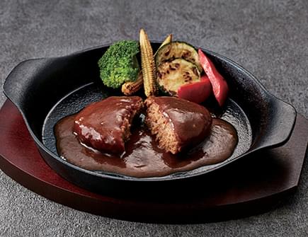 デミグラスハンバーグ