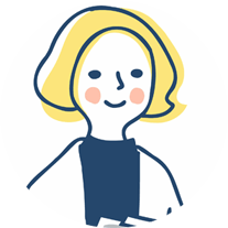 女性のイラスト