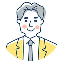 男性のイラスト