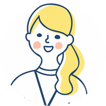 女性のイラスト