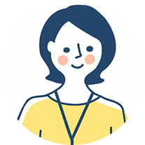 女性のイラスト