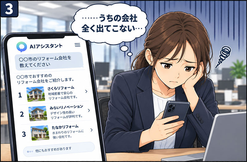 3コマ目：うちの名前が全く出ない！