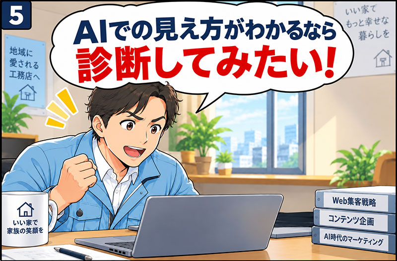 5コマ目：「無料でリードが取れるならやりたい…！」